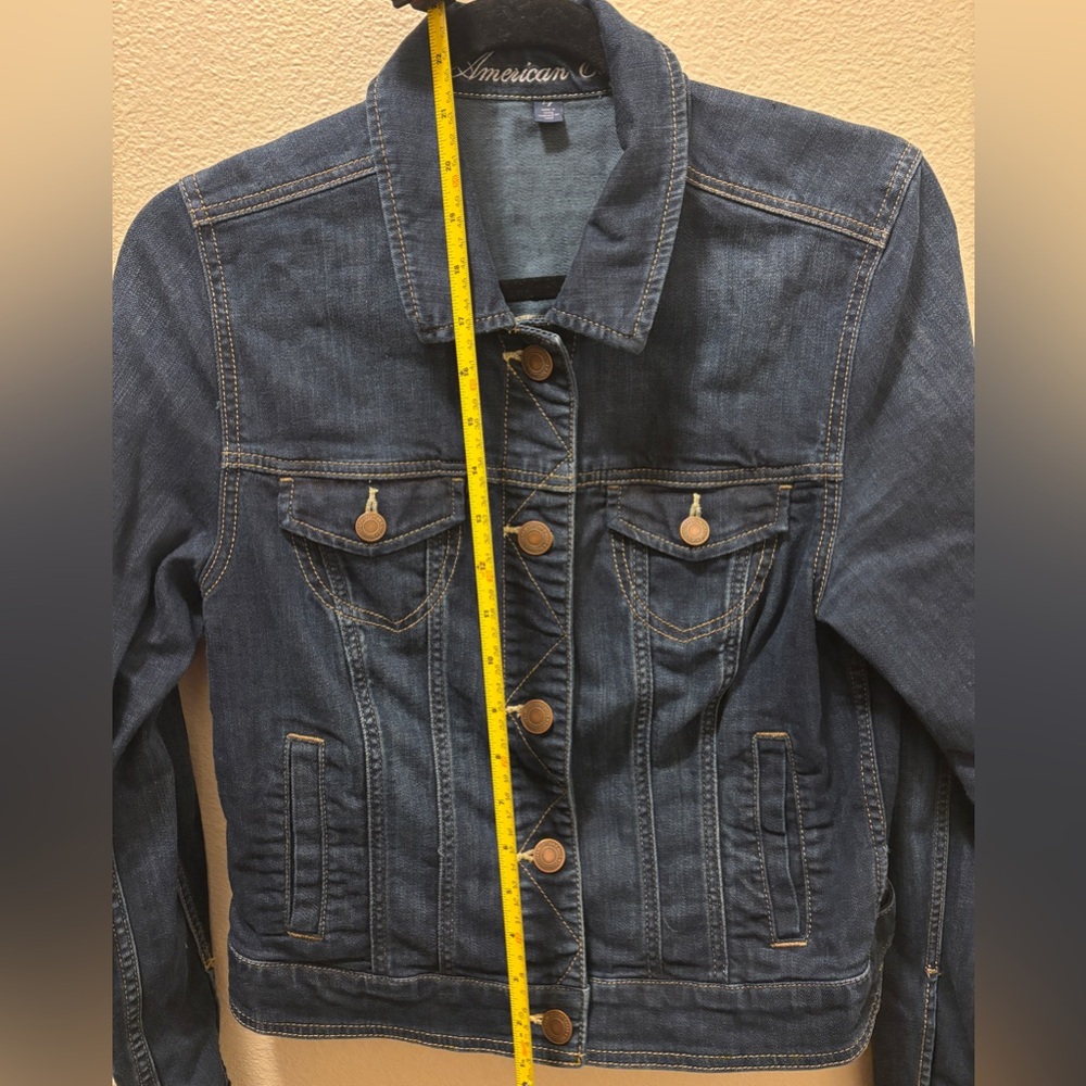 Y2K Denim Jacket - Picture 2 of 3